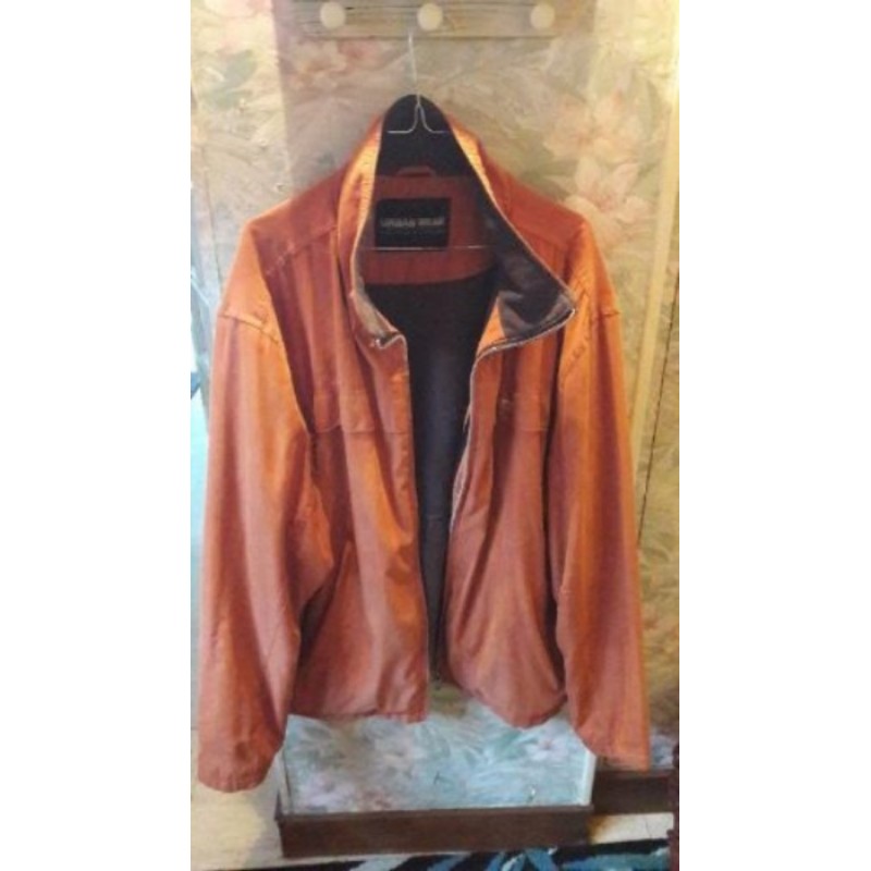 veste orange