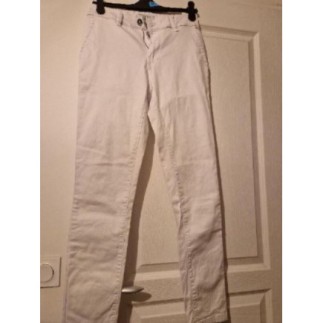 Pantalon blanc chino taille 29