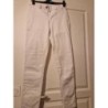 Pantalon blanc chino taille 29