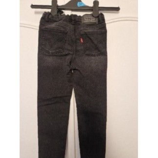 Jeans noir Levis fille 5 ans