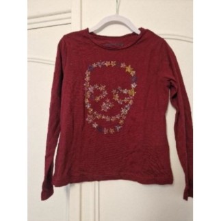Tee-shirt manches longues Zadig &Voltaire 6 ans