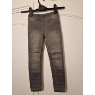 Jegging gris H&M 4-5 ans