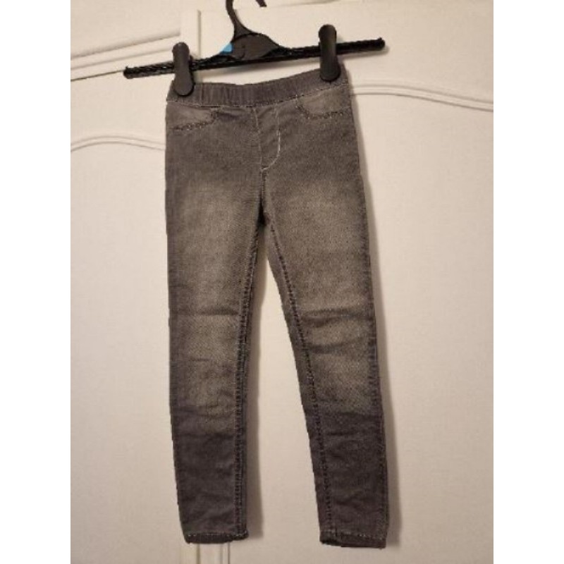 Jegging gris H&M 4-5 ans