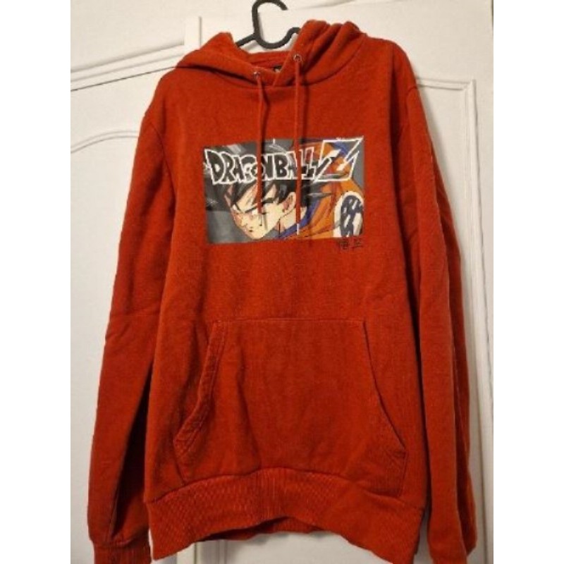 Sweat a capuche Dragon Ball Z taille L