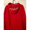 Sweat a capuche rouge Hollister taille L