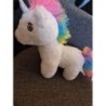Peluche licorne 
