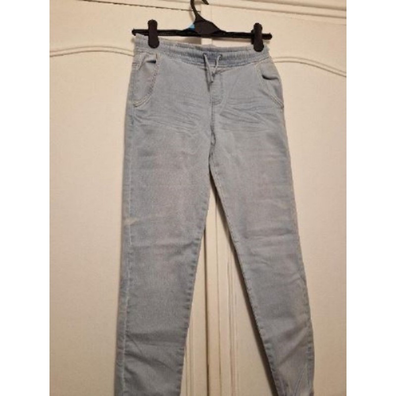 Jeans cargo 12-13 ans