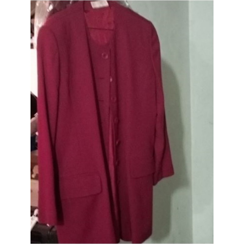 TAILLEUR FEMME VESTE + JUPE / T 42