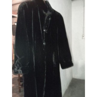 MANTEAU LONG NOIR JENUFA...