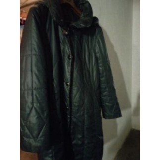 PARKA BLEU CAPUCHE A...