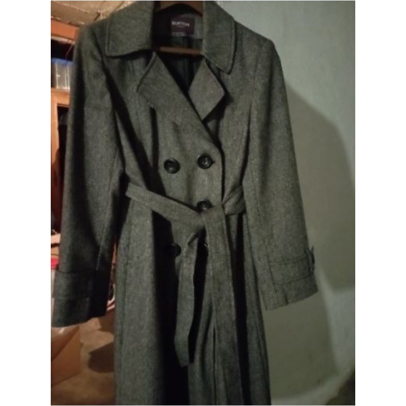 IMPER GRIS BURTON / T44