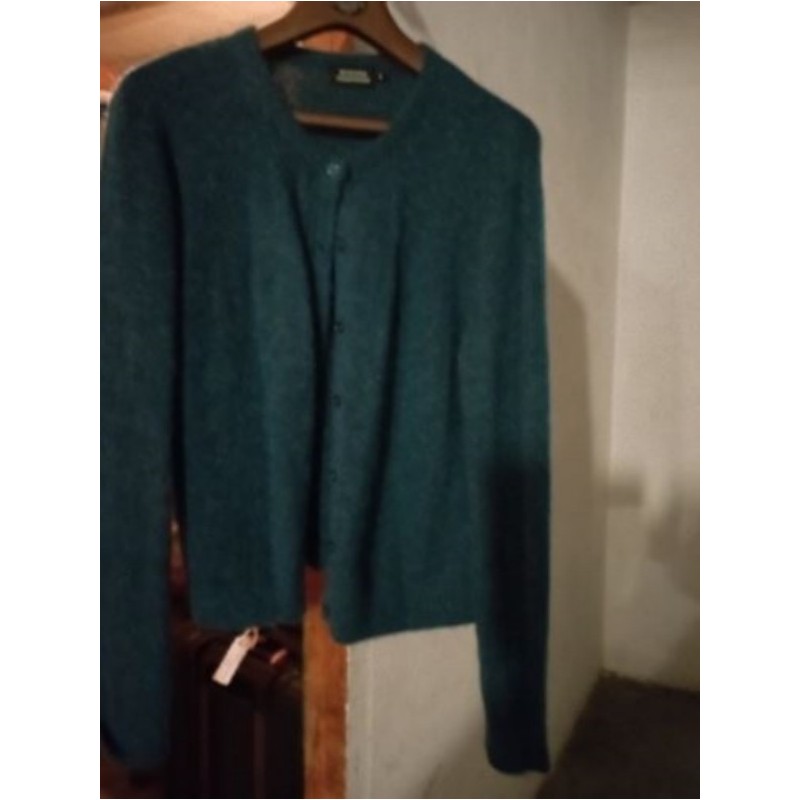 GILET BLEU CANARD MONOPRIX / TL