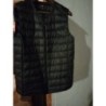 GILET SANS MANCHES NOIR UNI QLO / TXL