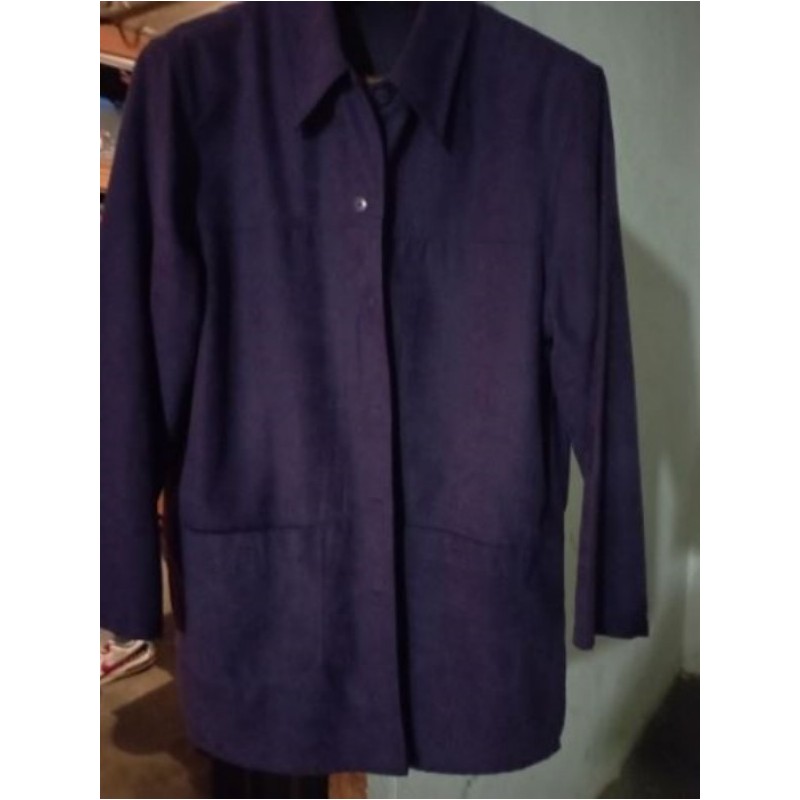 CHEMISE MANCHES LONGUES VIOLETTE C&A / T42