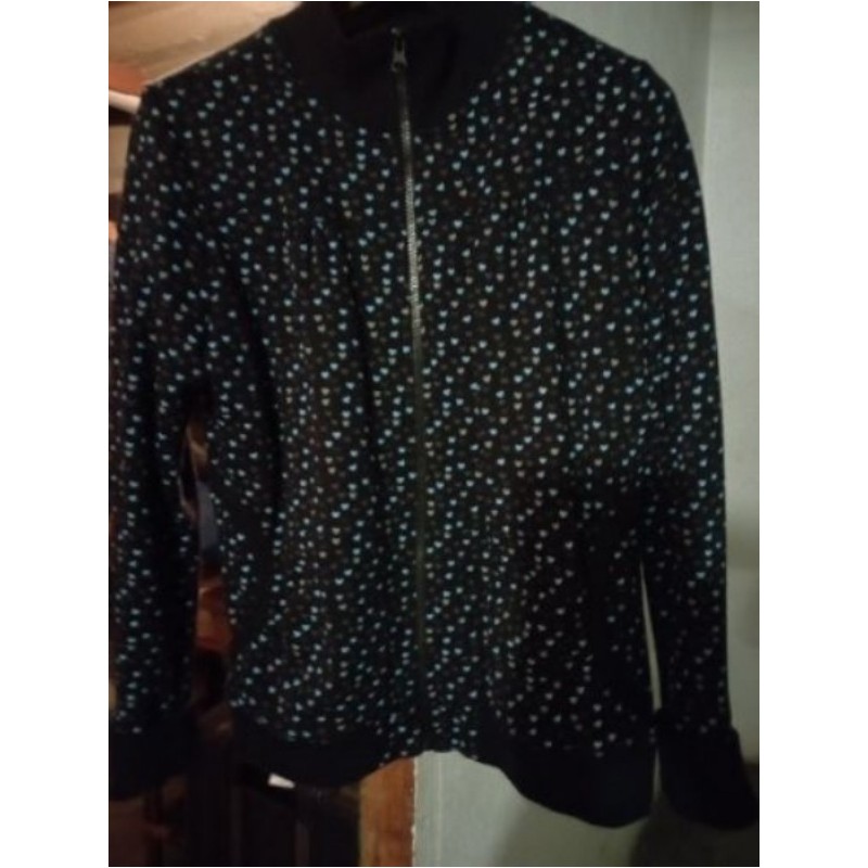 GILET MANCHES LONGUES PETITS COEURS CACHE CACHE / T4