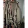 PANCHO BEIGE / MARRON A MOTIFS / TU
