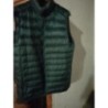 GILET MANCHES COURTES BLEU VERT UNI QLO / TM