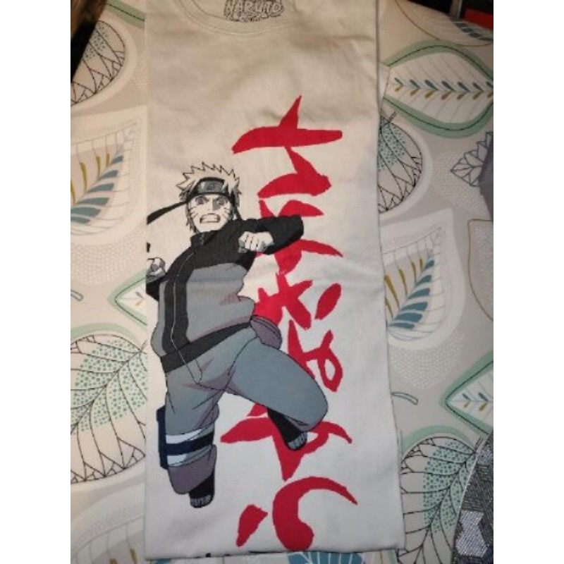 Tee shirt blanc naruto taille xxs