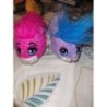 2 Zhu Zhu pers hamster rose et violet 