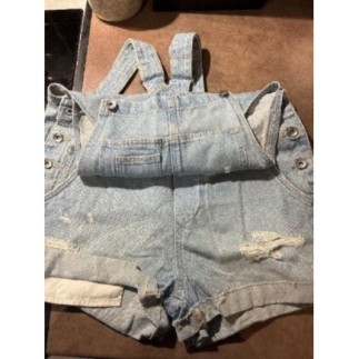 Salopette short jeans SHEIN...
