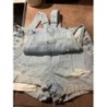 Salopette short jeans SHEIN t.34