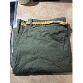 Jupe kaki Canada t.52