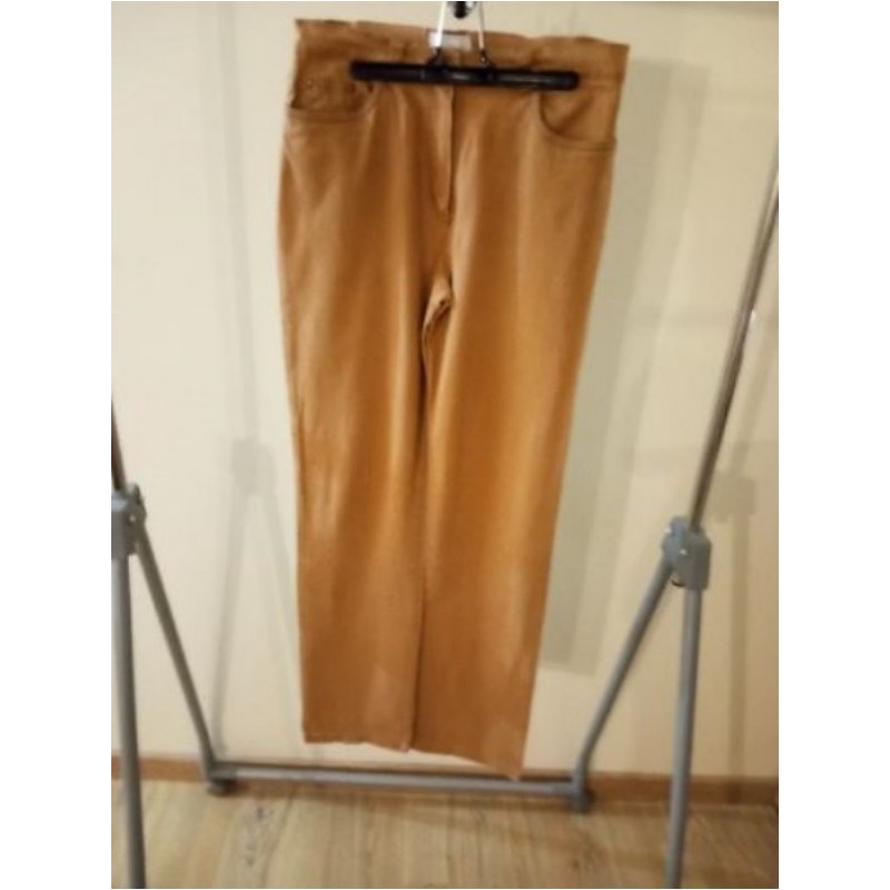 Pantalon Camel Antonelle 42 coton v.neuf 120€ 