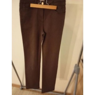 Pantalon peu porté marron...