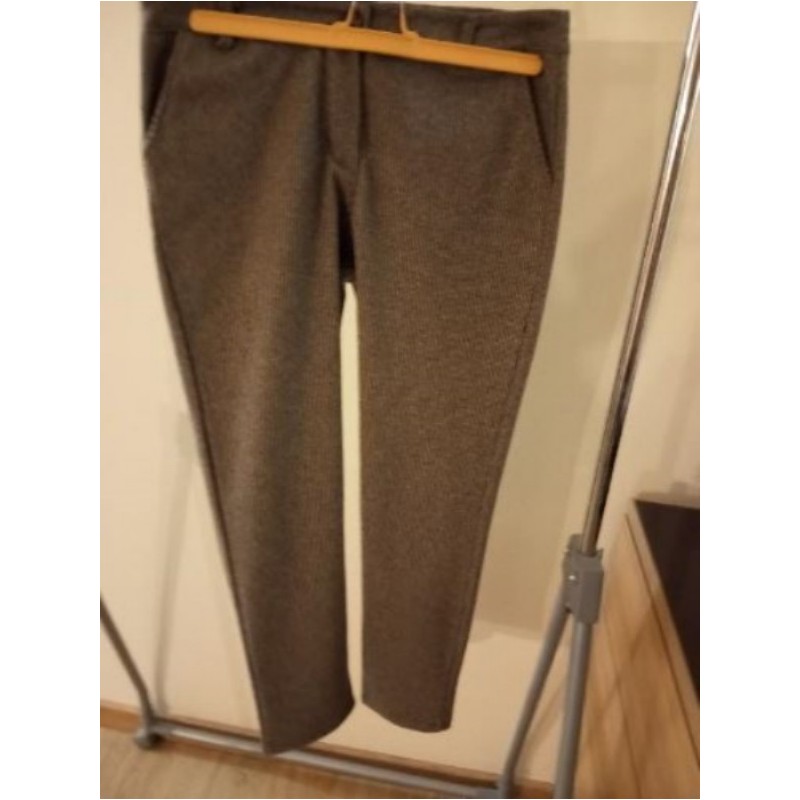 Pantalon marron t.42 polyester neuf vendu 50€