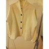 Veste laine fantaisie écru t.40 neuve vendue 40,00