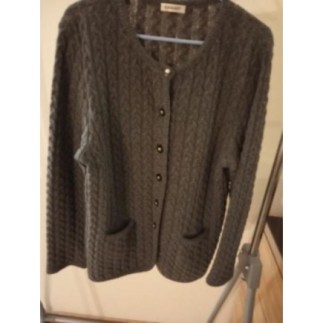 Veste grise 80%laine  vendu...