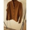 Veste laine fantaisie camel t.40 neuve vendue 40,00€