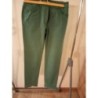 Pantalon vert "un jour ailleurs" 97% coton peu porté P. d'Achat 120,00€