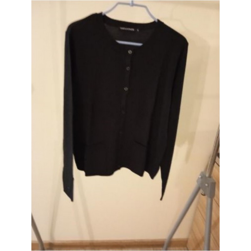 Gilet noir avec poche "Monoprix" taille M  84% viscose Neuf  P.d'Achat 25,00€ 