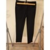 Pantalon noir "Un Jour Ailleurs" 98% coton peu porté taille 40 P.d'Achat 120,00€ 