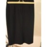 Jupe longueur genou noir "la Redoute" taille 40  40% laine peu porté P.d'Achat 50€ 