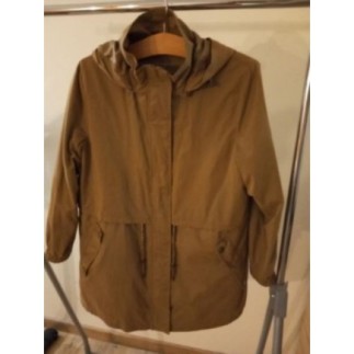 Parka camel "Damart" gilet...