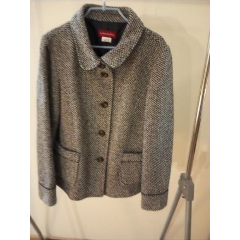 Veste tissu chevron taille 42 50%laine peu porté  P.d'Achat 135,00€