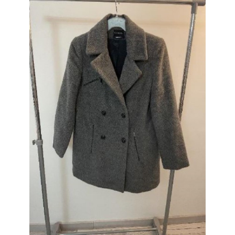Manteau femme Gris CAROLL taille 38