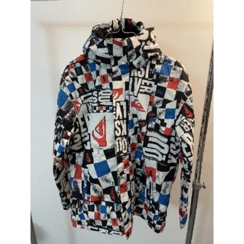 Manteau ski QUIKSILVER Taille 14ans