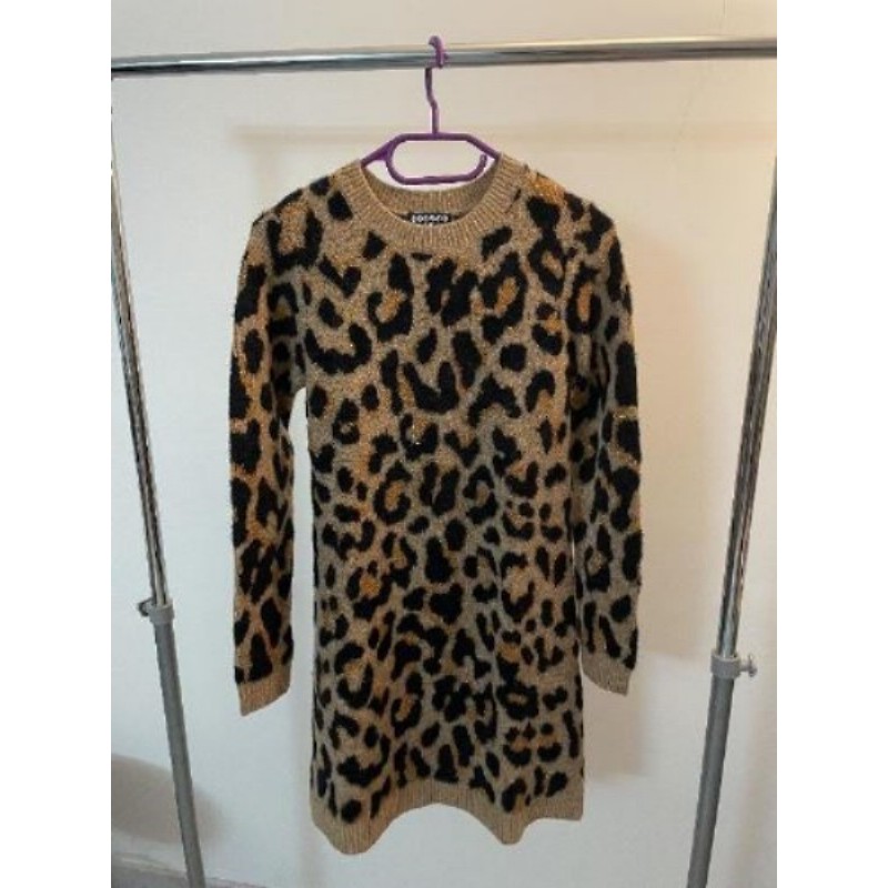 Robe femme Léopard BONOBO Taille XS