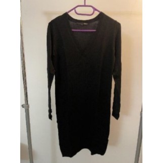 Robe pull ÉTAM noir Taille XS