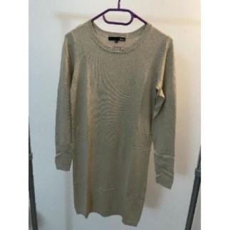 Robe pull ETAM beige Taille XS