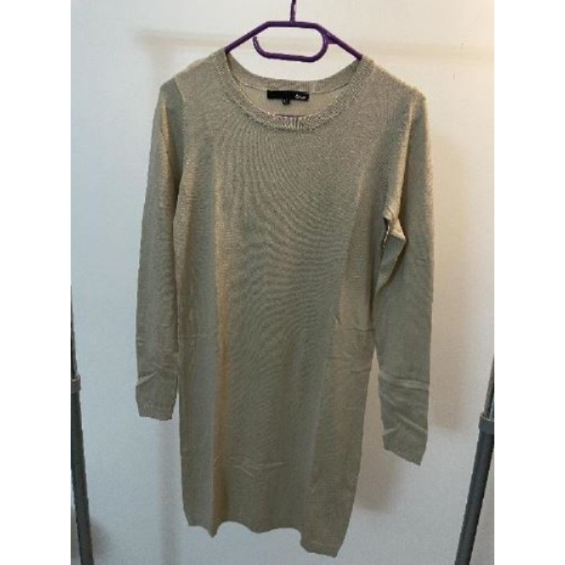 Robe pull ETAM beige Taille XS