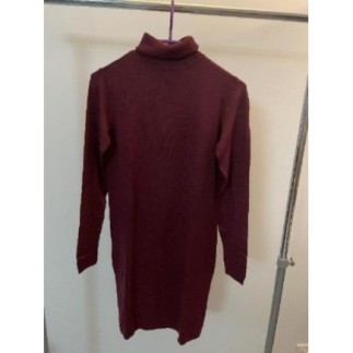 Robe pull ETAM bordeau...