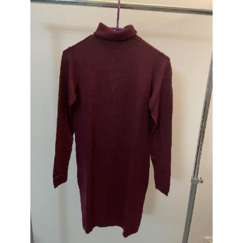 Robe pull ETAM bordeau Taille XS