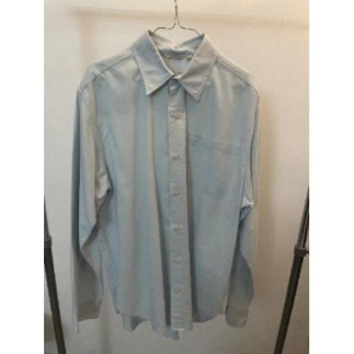 Chemise homme bleu...