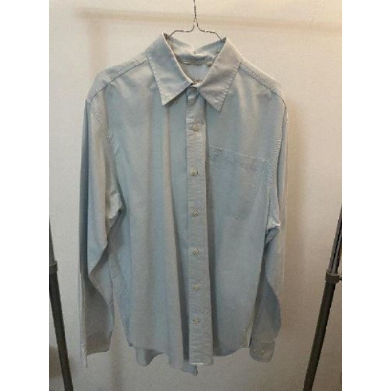 Chemise homme bleu TIMBERLAND Taille L