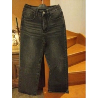 Jean noir large T XS