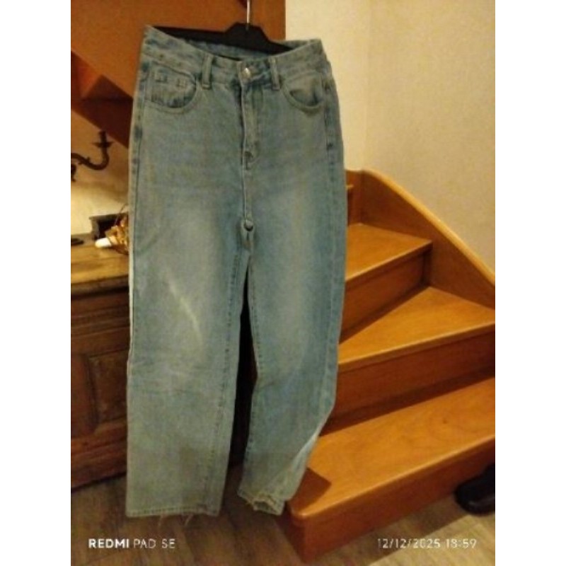Jean bleu clair T XS